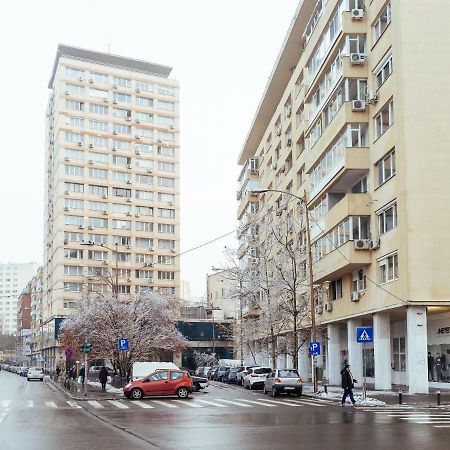 Parkview Apartment - Spectacular View & 2 Bedrooms Bukarest Exterior foto