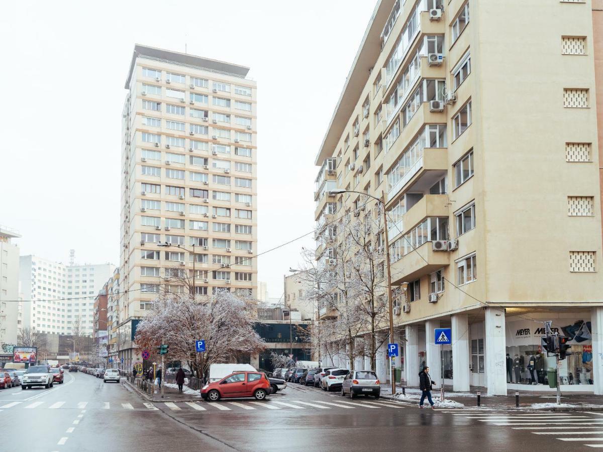Parkview Apartment - Spectacular View & 2 Bedrooms Bukarest Exterior foto